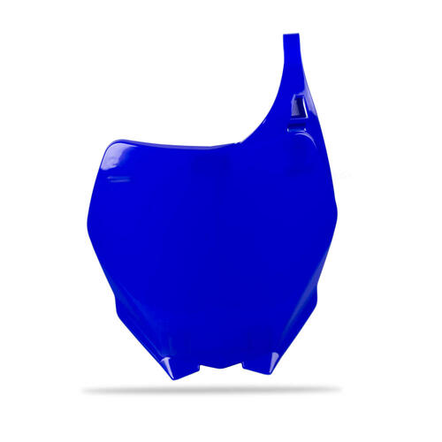 Yamaha YZ250 2006-2014 Polisport Front Number Plate Blue Direct Replacement