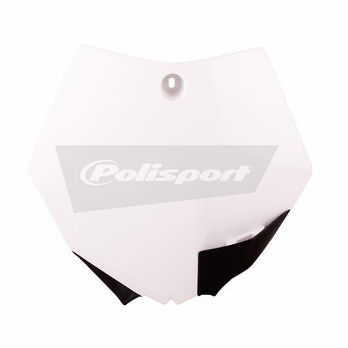 KTM 85 SX 2013-2017 Polisport Front Number Plate White Direct Replacement