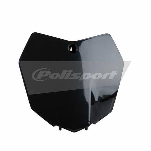 KTM 125 SX 2013-2015 Polisport Front Number Plate Black Direct Replacement