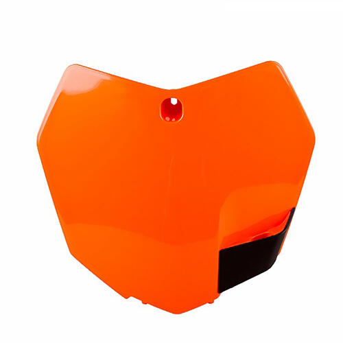 KTM 125 SX 2013-2015 Polisport Front Number Plate Orange Direct Replacement