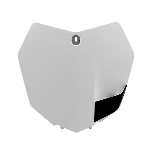 KTM 125 SX 2013-2015 Polisport Front Number Plate White Direct Replacement