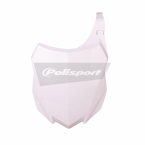 Kawasaki KX450F 2013-2015 Polisport Front Number Plate White Direct Replacement