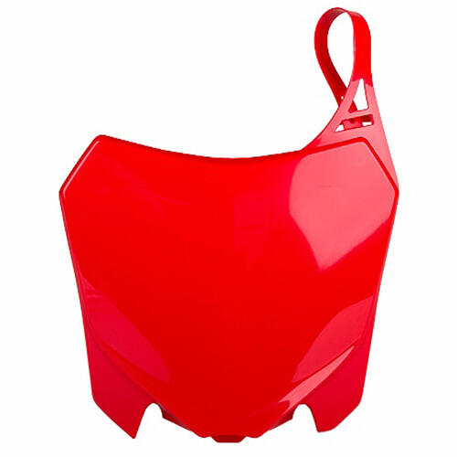 Honda CRF450R 2013-2016 Polisport Front Number Plate Red Direct Replacement