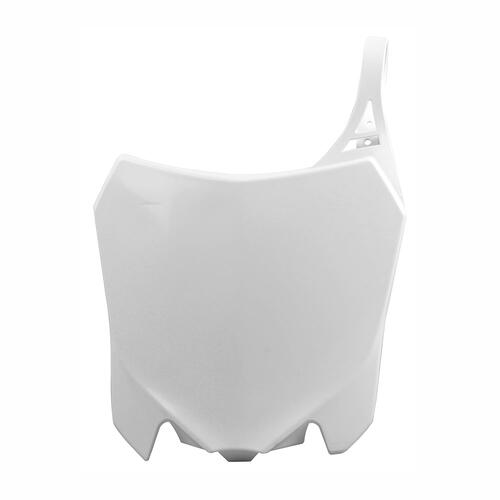 Honda CRF450R 2013-2016 Polisport Front Number Plate White Direct Replacement