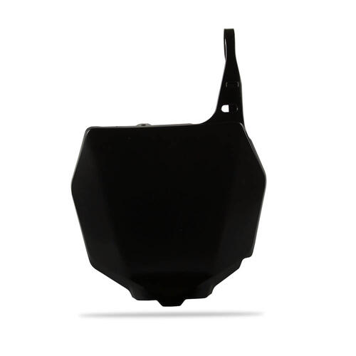 Suzuki RM-Z450 2005-2007 Polisport Front Number Plate Black Direct Replacement