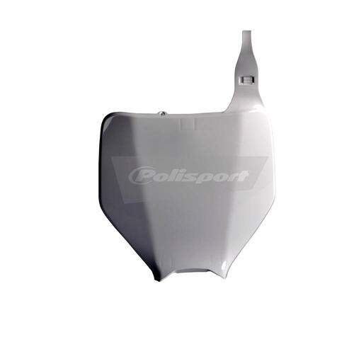 Kawasaki KX250 2003-2008 Polisport Front Number Plate White Direct Replacement