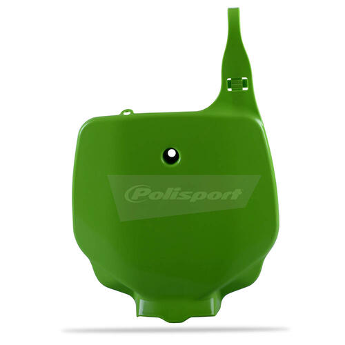 Kawasaki KLX110 2002-2009 Polisport Front Number Plate Green Direct Replacement