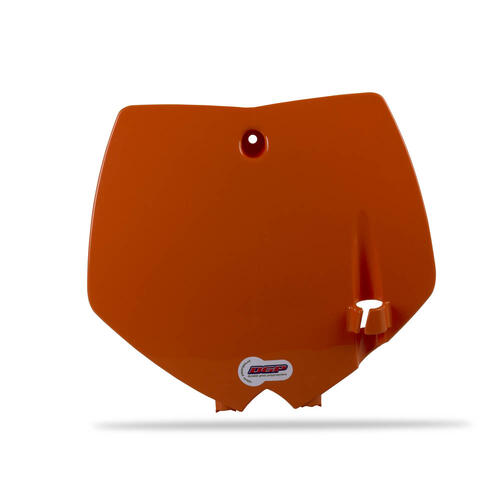 KTM 65 SX 2002-2008 Polisport Front Number Plate Orange Direct Replacement