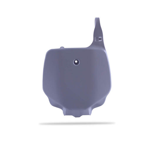 Kawasaki KX85 2001-2013 Polisport Front Number Plate White Direct Replacement