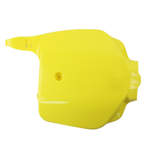 Suzuki RM100 2003-2006 Polisport Front Number Plate Yellow Direct Replacement