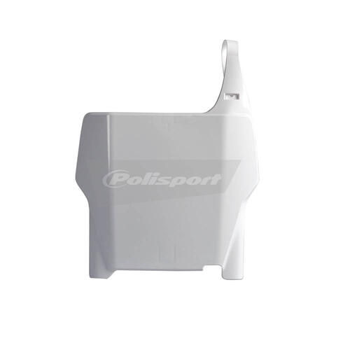 Honda CR250R 2004-2007 Polisport Front Number Plate White Direct Replacement