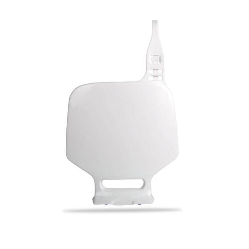 Yamaha YZ85 2002-2014 Polisport Front Number Plate White Direct Replacement