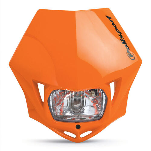 KTM Polisport MMX Headlight Universal Orange