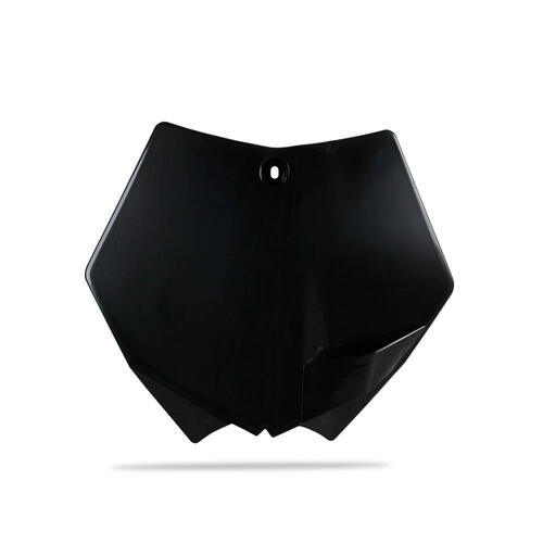 KTM 150 SX 2009-2012 Polisport Front Number Plate Black Direct Replacement