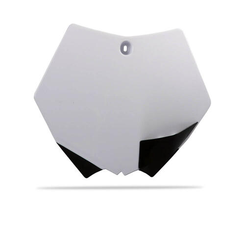 KTM 450 SX-F 2007-2012 Polisport Front Number Plate White Direct Replacement