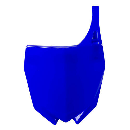 Yamaha YZ85 2015-2025 Polisport Front Number Plate Blue Direct Replacement