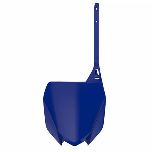 Yamaha YZ125X 2021-2024 Polisport Front Number Plate Blue Direct Replacement