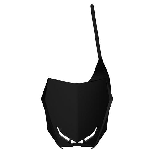 Suzuki RM-Z450 2018-2024 Polisport Front Number Plate Black Direct Replacement