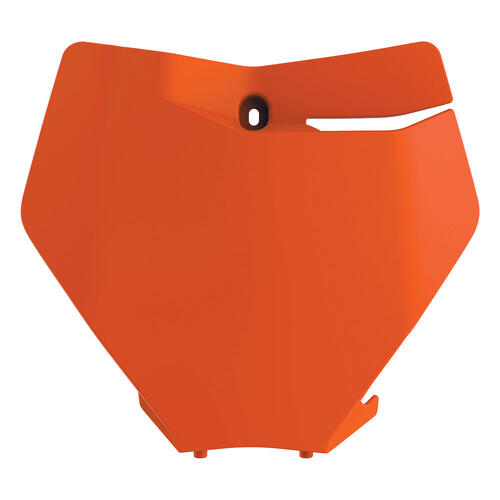 KTM 125 SX 2019-2022 Polisport Front Number Plate Orange Direct Replacement