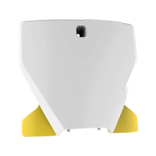 Husqvarna FC350 2019-2022 Polisport Front Number Plate White Direct Replacement