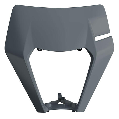 KTM 350 EXC-F 2017-2019 Polisport Headlight Surround Nardo Grey