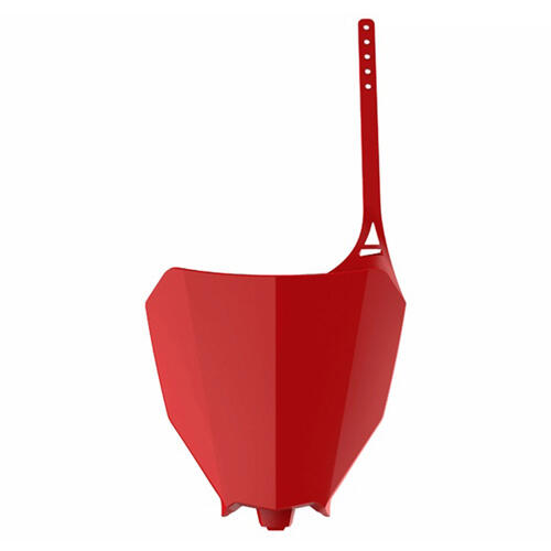 Honda CRF450RX 2017-2020 Polisport Front Number Plate Red Direct Replacement