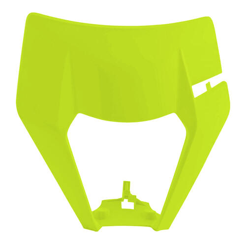 KTM 500 EXC-F 2020-2022 Polisport Headlight Surround Fluoro Yellow