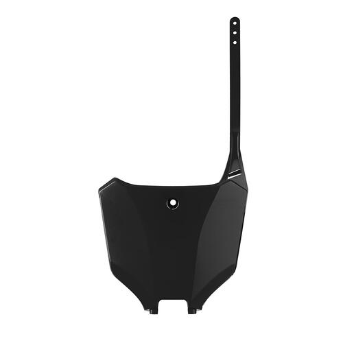 Honda CRF250R 2022-2024 Polisport Front Number Plate Black Direct Replacement