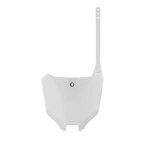 Honda CRF450RX 2021-2025 Polisport Front Number Plate White Direct Replacement