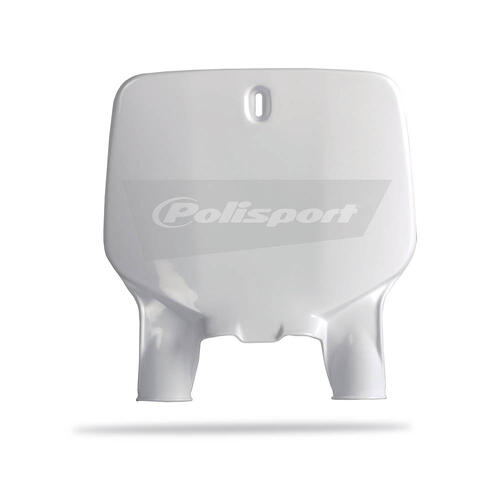 Kawasaki KX250 1996-2002 Polisport Front Number Plate White Direct Replacement