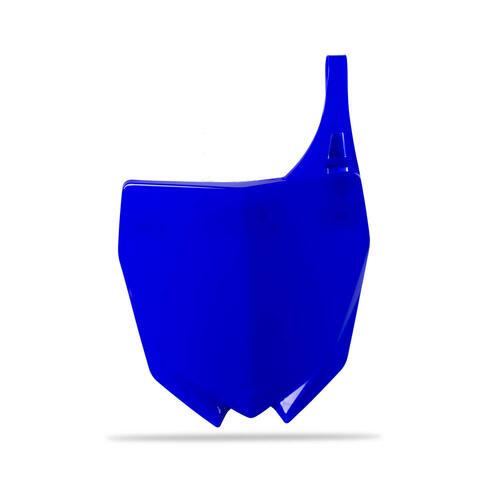 Yamaha YZ450FX 2016-2018 Polisport Front Number Plate Blue Direct Replacement