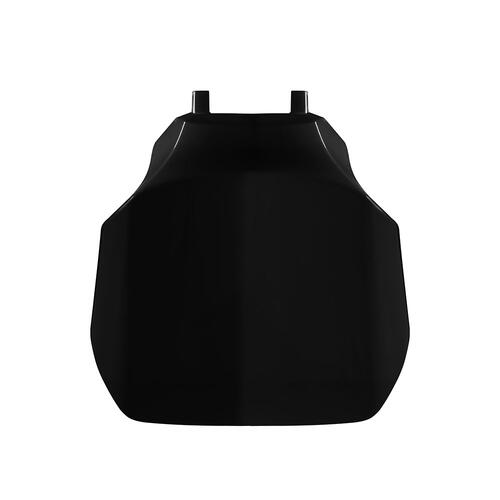 Yamaha YZ450F 2023-2025 Polisport Front Number Plate Black Direct Replacement