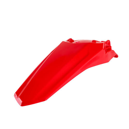 Honda CRF450RX 2021-2025 Polisport Rear Fender Mudguard Red