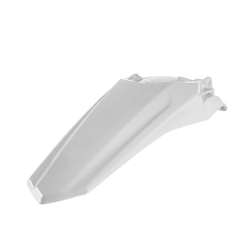 Honda CRF450RX 2021-2025 Polisport Rear Fender Mudguard White