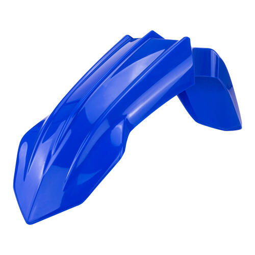 Yamaha YZ85 2022-2025 Polisport Front Fender Mudguard Blue Direct Replacement