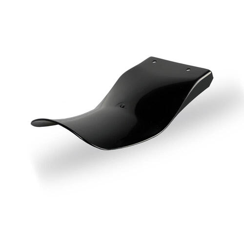 Honda CR85R 2003-2007 Polisport Rear Shock Flap Black