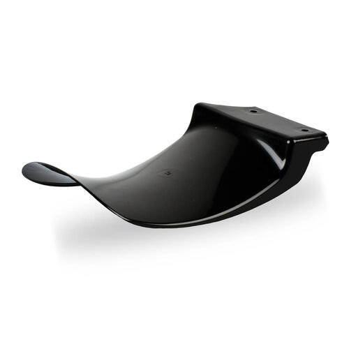 Kawasaki KX250F 2007-2016 Polisport Rear Shock Flap Black