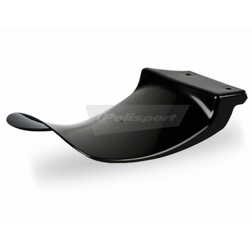 Kawasaki KX450F 2016-2018 Polisport Rear Shock Flap Black