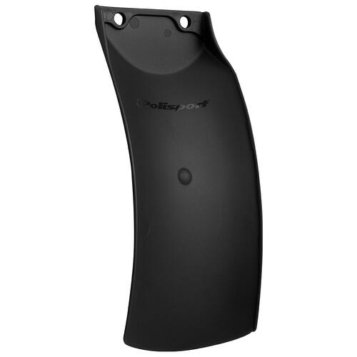 Yamaha YZ450F 2010-2013 Polisport Rear Shock Flap Black