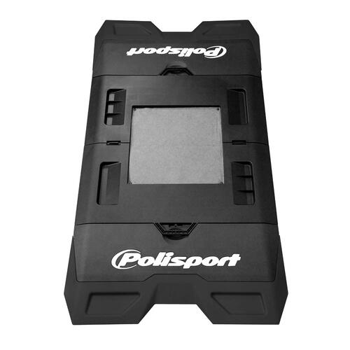 Polisport Universal Foldable Bike Mat Workshop Black/Black