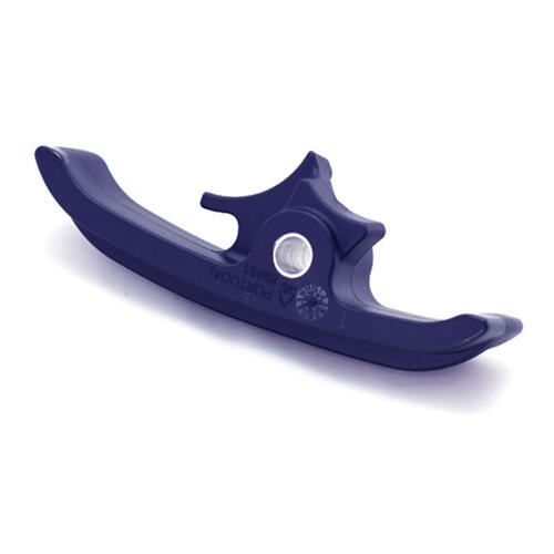 KTM 125 XC-W 2017-2018 Polisport Chain Sliding Piece Blue Plastic Replacement