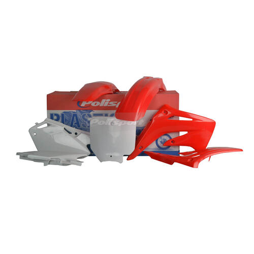 Honda CR85R 2003-2007 Polisport Plastics Kit OEM Colours Inc Fenders & Shrouds