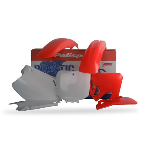 Honda CR250R 1995-1996 Polisport Plastics Kit OEM Colours Inc Fenders & Shrouds