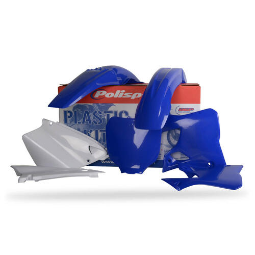 Yamaha YZ125 2000-2001 Polisport Plastics Kit OEM Colours Inc Fenders & Shrouds