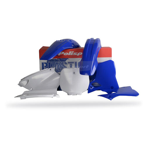 Yamaha YZ125 1996-1999 Polisport Plastics Kit OEM Blue (1998)
