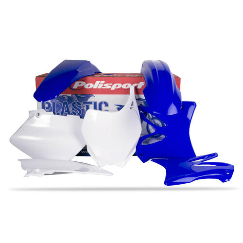 Yamaha YZ125 2006-2014 Polisport Plastics Kit OEM Colours Inc Fenders & Shrouds