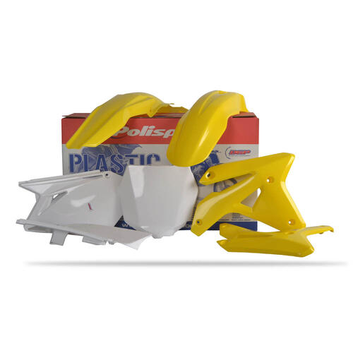 Suzuki RM-Z450 2007 Polisport Plastics Kit OEM Colours Inc Fenders & Shrouds