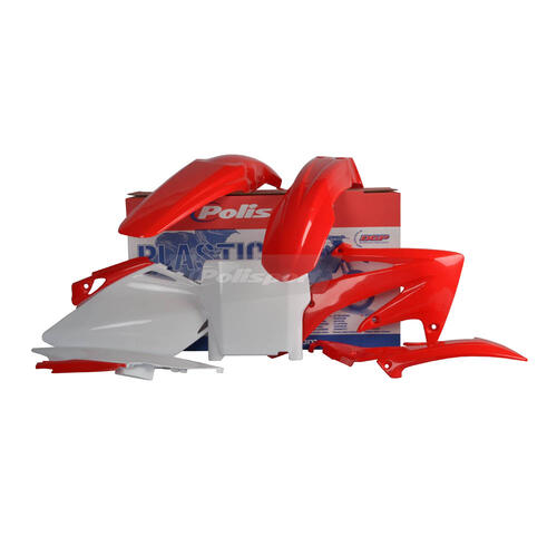 Honda CRF450R 2007 Polisport Plastics Kit OEM Colours Inc Fenders & Shrouds
