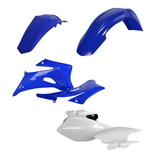 Yamaha WR450F 2007-2011 Polisport Plastics Kit OEM Colours Inc Fenders & Shrouds