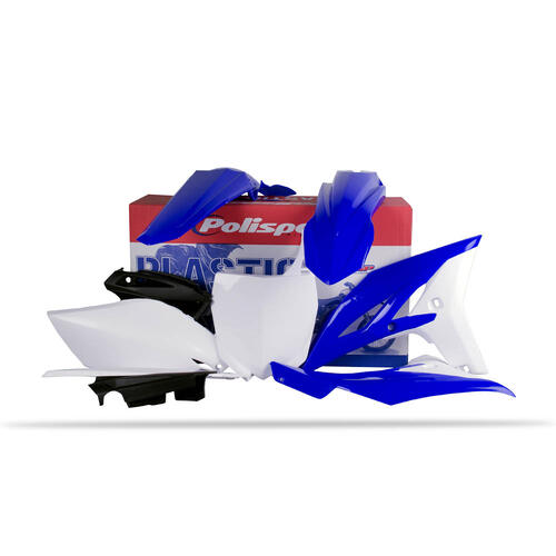 Yamaha YZ250F 2010-2013 Polisport Plastics Kit OEM Colours (2011-2012)